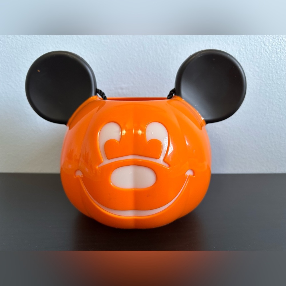 Mickey Mouse Halloween Candy Bucket